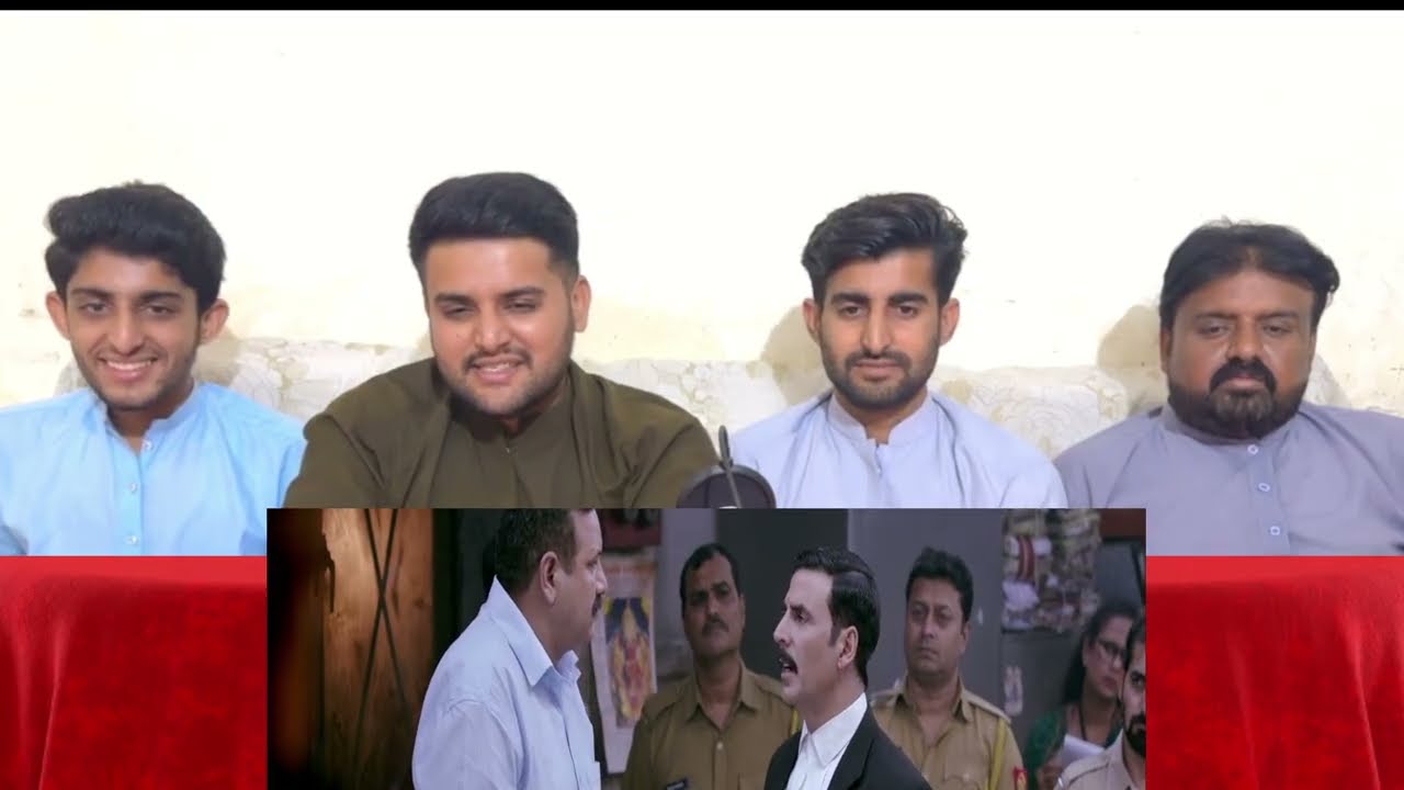 Pakistani Reaction on Jolly LLb 2 Movie Scene, PART 10