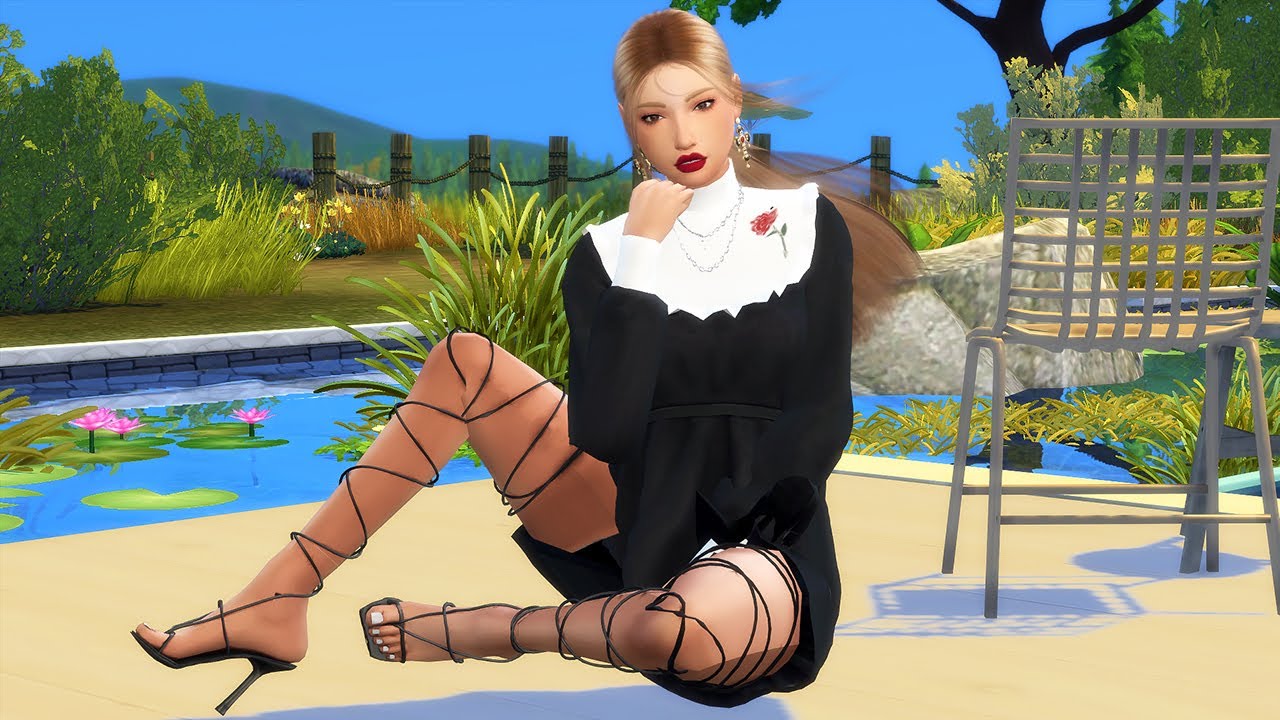 CHURCH GIRL😇  l SIMS 4 STORY l THE END