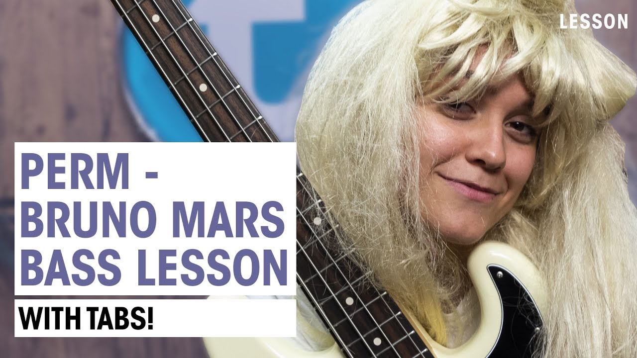 How to play &bdquo;Perm&ldquo; by Bruno Mars | Bass Lesson | Thomann