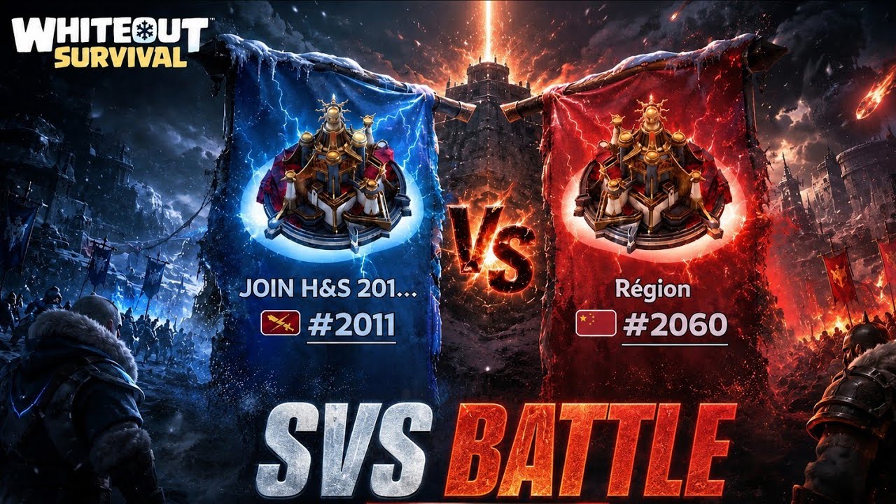 2011 VS 2060 SVS BATTLE CASTEL ( AMAZING WHALES ) / WHITEOUT SURVIVAL