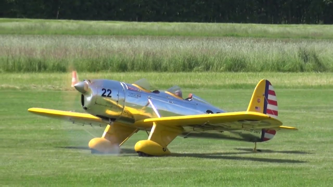Ryan ST Aerobatic Flight Big RC Airplane Model