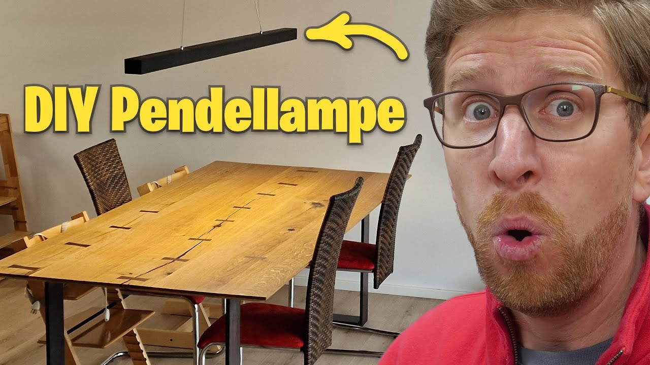 834€ gespart! | LED Pendellampe selber bauen