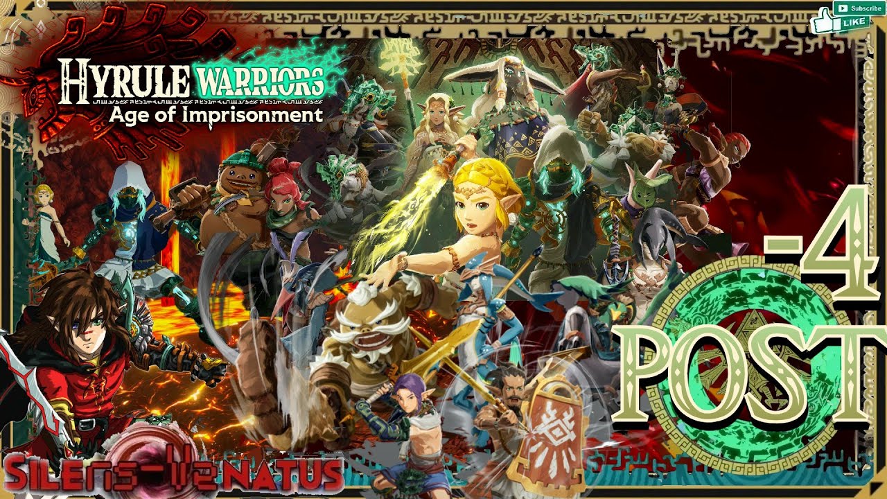 POST Chapter 4: Through Gloom and Fire [HYRULE WARRIORS: Age of Imprisonment]