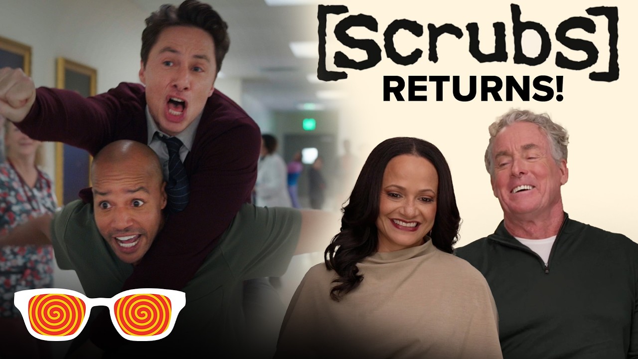 Why It Was Time for Scrubs Return