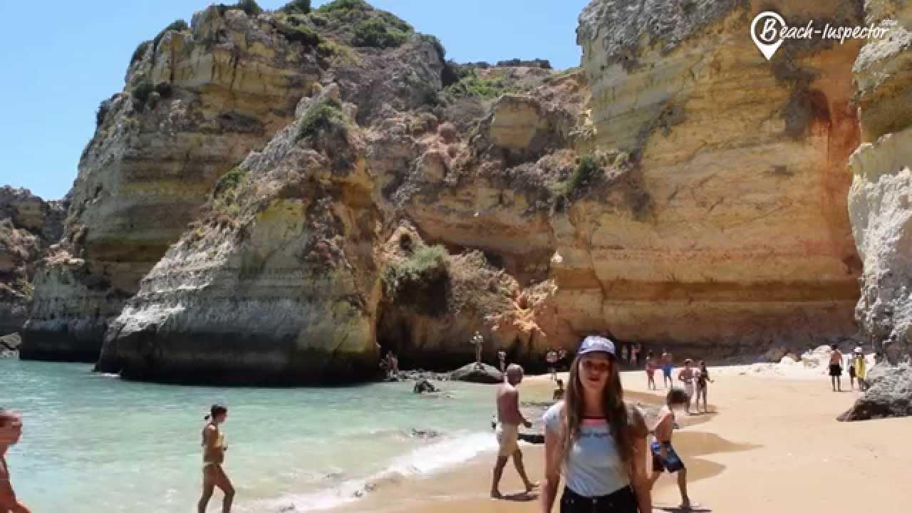 Strand Praia Dona Ana | Urlaub an der Algarve