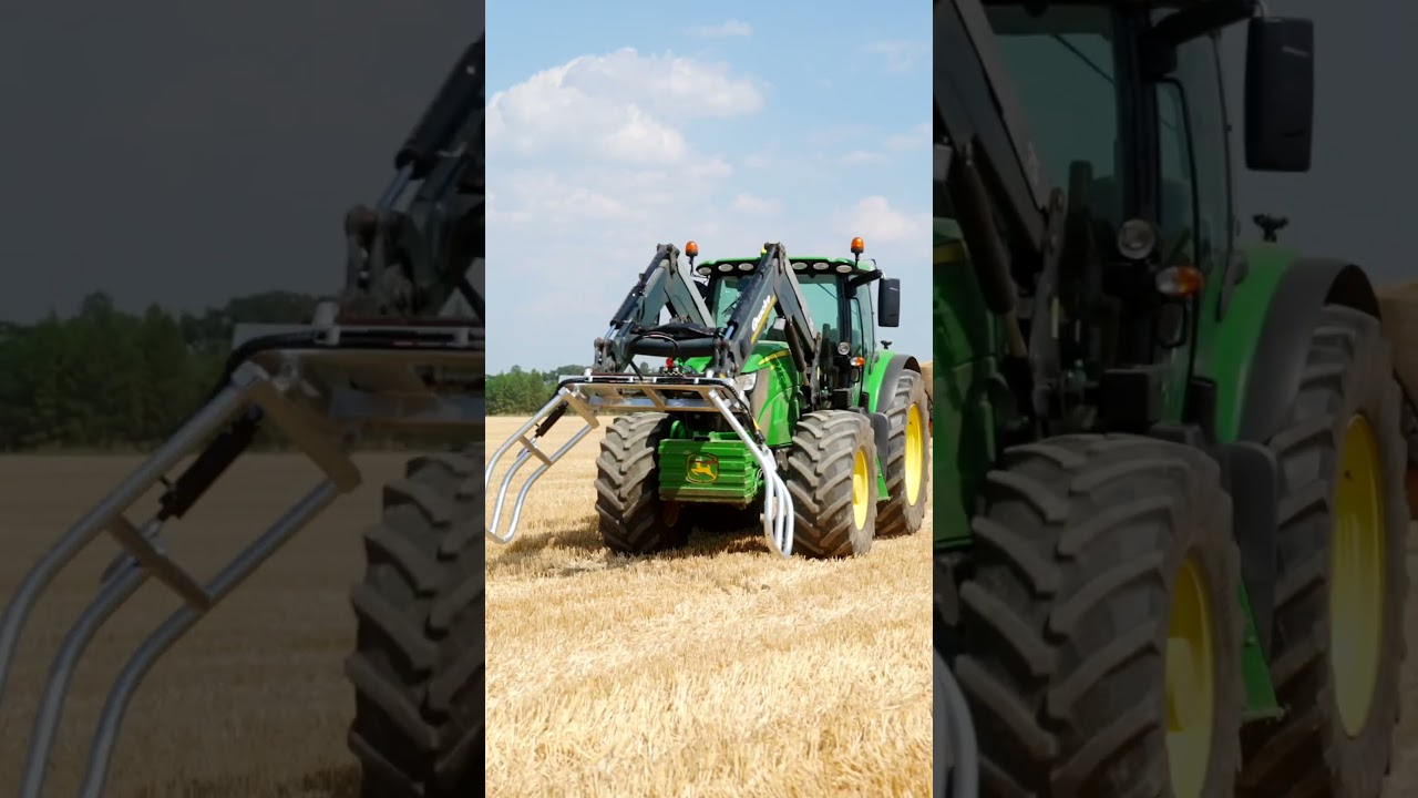 #Fliegl &raquo;Small&laquo; #bale #grab #shorts