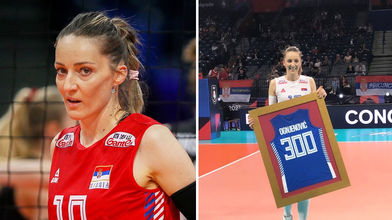 มาย่า อ็อคเยโนวิช ชิงแชมป์ยุโรป 2021 Maja Ognjenović Amazing Setter | European Championship