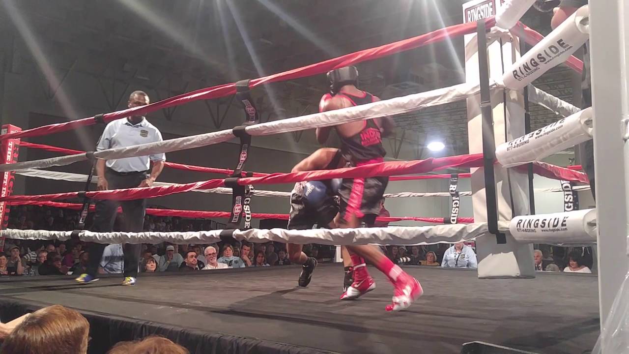 Frank Martin (Indiana) vs. Vergil Ortiz Jr (Texas) 5-21-16