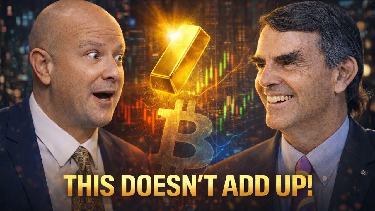 Bitcoin's Hedge Broken? Gold vs Bitcoin in Chaos