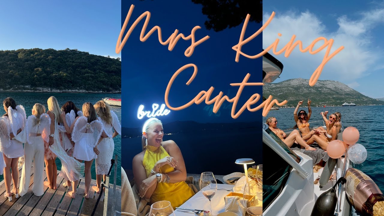 MY SISTER'S HEN DO | Mrs King Carter