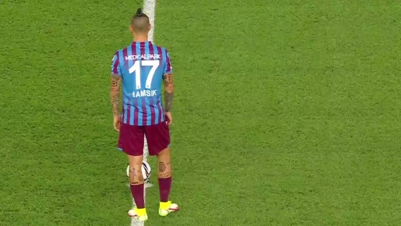 HAMSIK vs Roma | Best Skills | Grande Marek