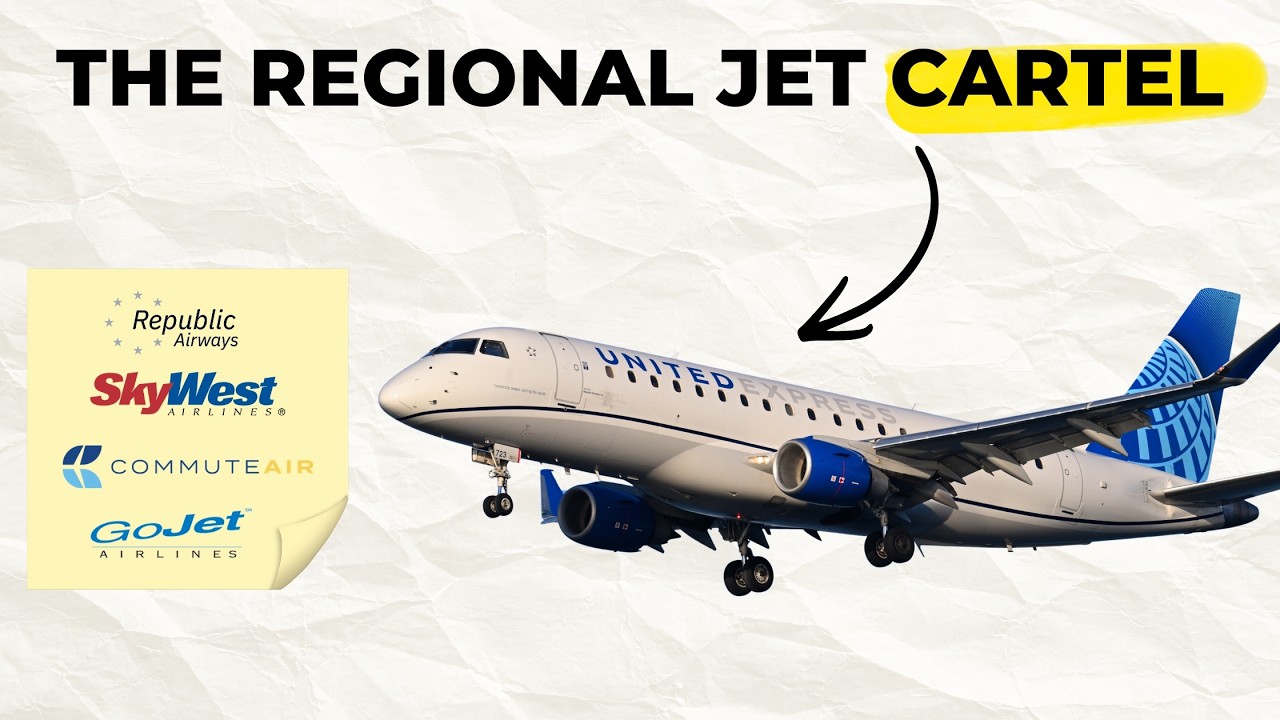Why US Carriers Don't Operate Their Own Regional Jets
