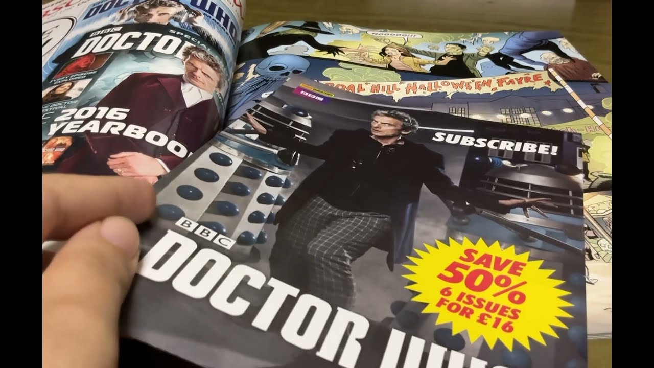【ASMR】海外のSF雑誌を囁き声で紹介🇬🇧💫【音フェチ】