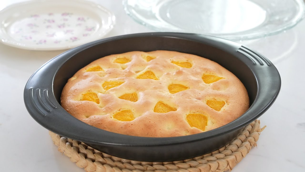Italian Orange Cake｜Just 4 Ingredients｜Apron