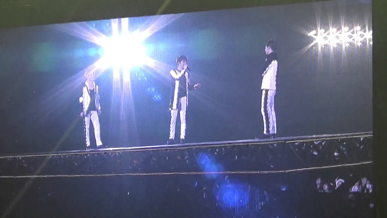 141223 JYJ in Fukuoka MC Full