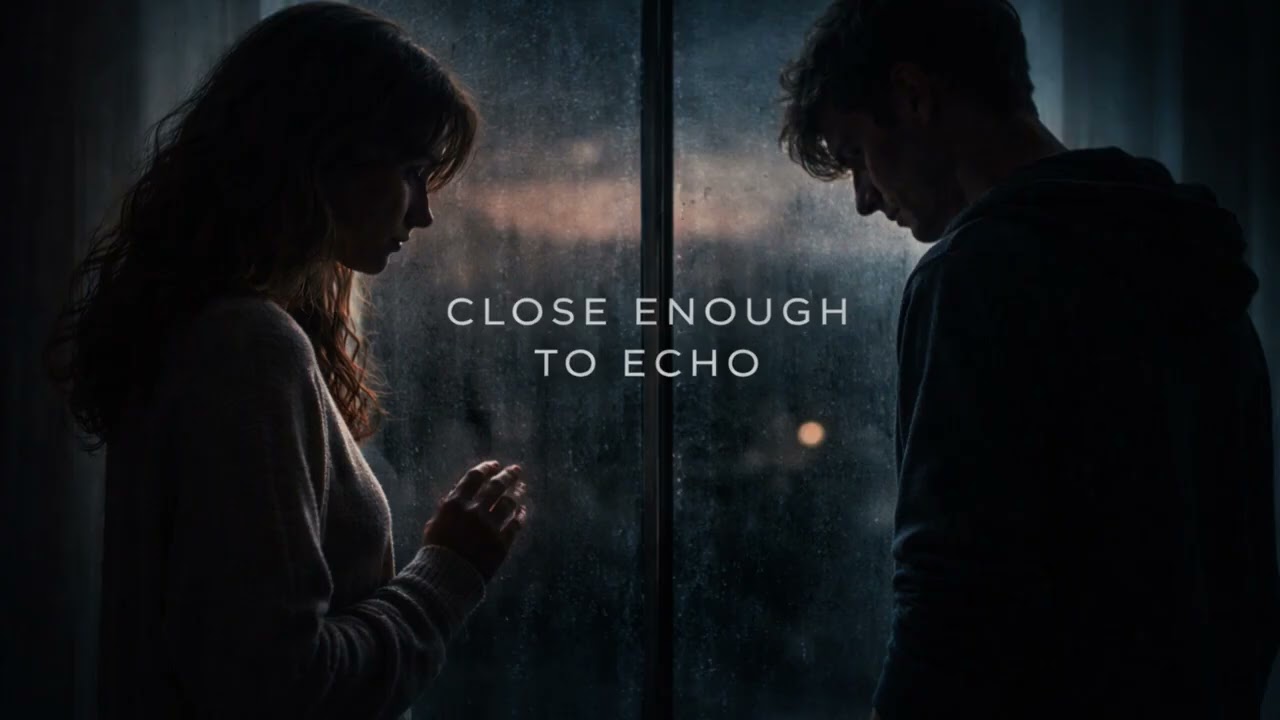 Close Enough to Echo | Indie Folk × Post-Rock Cinematic Distance Song