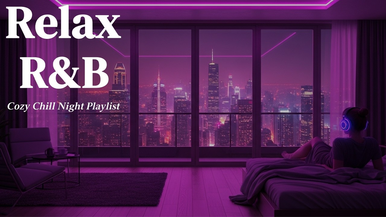【𝐏𝐥𝐚𝐲𝐥𝐢𝐬𝐭】R&B Relax Night ✨ Emotional Deep Soul, Calm Ballad for Study & Sleep 🌙 作業用BGM