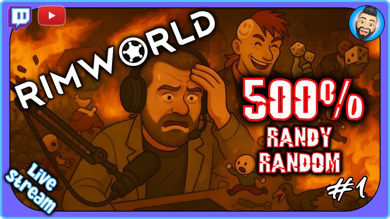 💥 Rimworld - 1. Mal 500% 