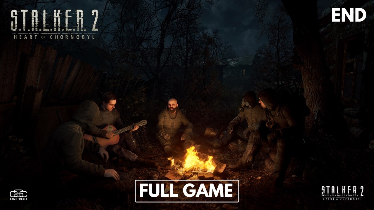 STALKER 2 Walkthrough Gameplay Ending [FULL GAME]