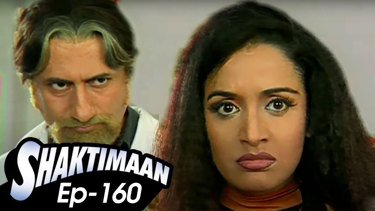 Superhero Ep 160 | सुनंदा का इन्तेक़ाम अँधेरा कायम रहे Indian Superhero In Action 90s Hindi TV Serial