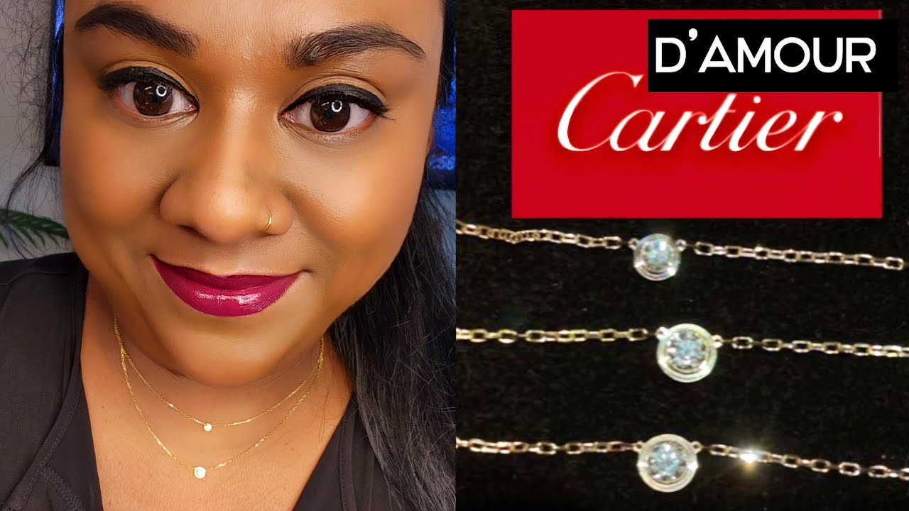 Cartier D'AMOUR|Update|ChitChat|White Gold| Sizing|Best Stacking