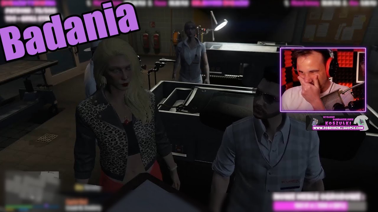 Badania do licencji na broń | GTA V RP | Dobrodziej
