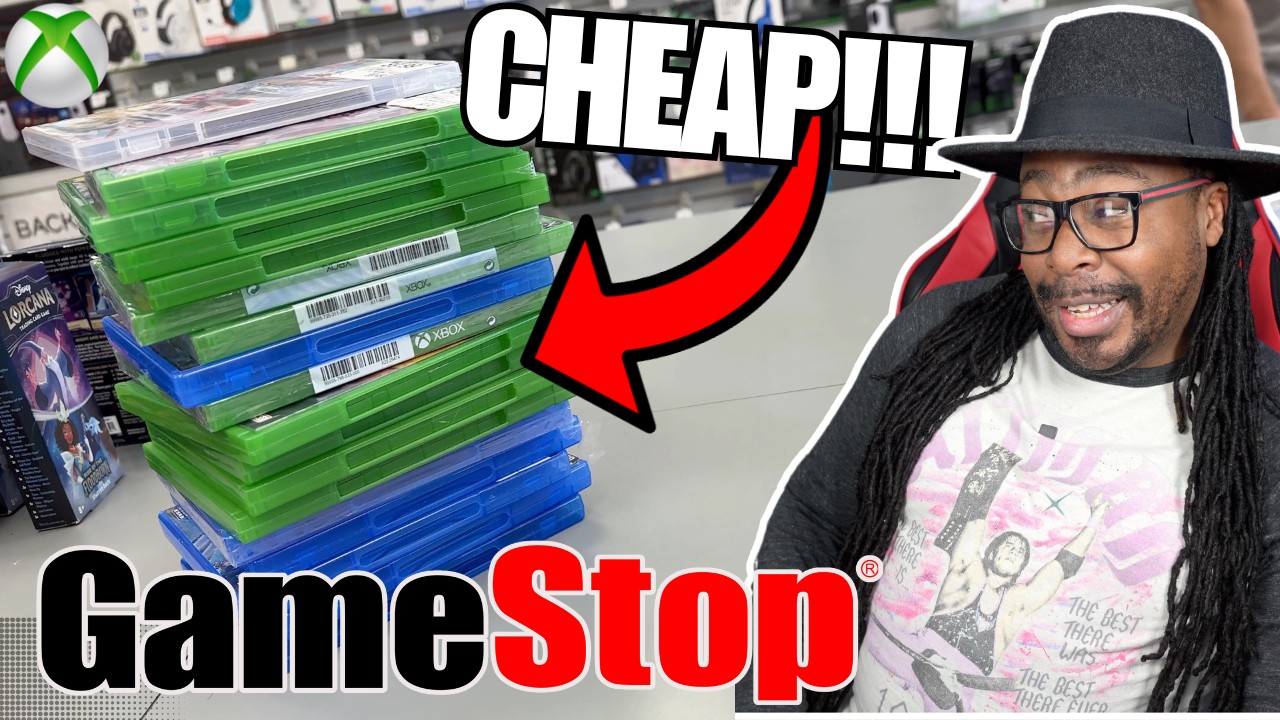 The BEST Deals at GameStop!