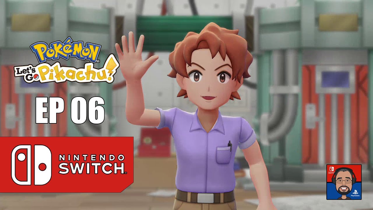 Pokémon Let's Go Pikachu Episode 06:Visite à l'improviste chez Léo.