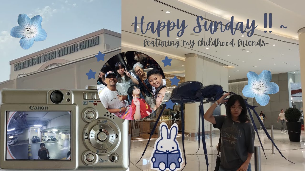 SUNDAY JOURNAL#2 dubai mall, st francis church & goofy ahh ppl !! ~