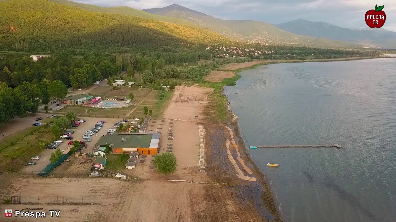 PRETOR, Prespa Lake, Macedonia Drone Footage (16.6.2022) ПРЕТОР Преспанско Езеро од Дрон, Македонија