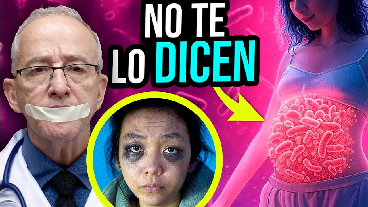🦠 LOS MEDICOS NO TE CUENTAN ESTO, Disbiosis - Oswaldo Restrepo RSC