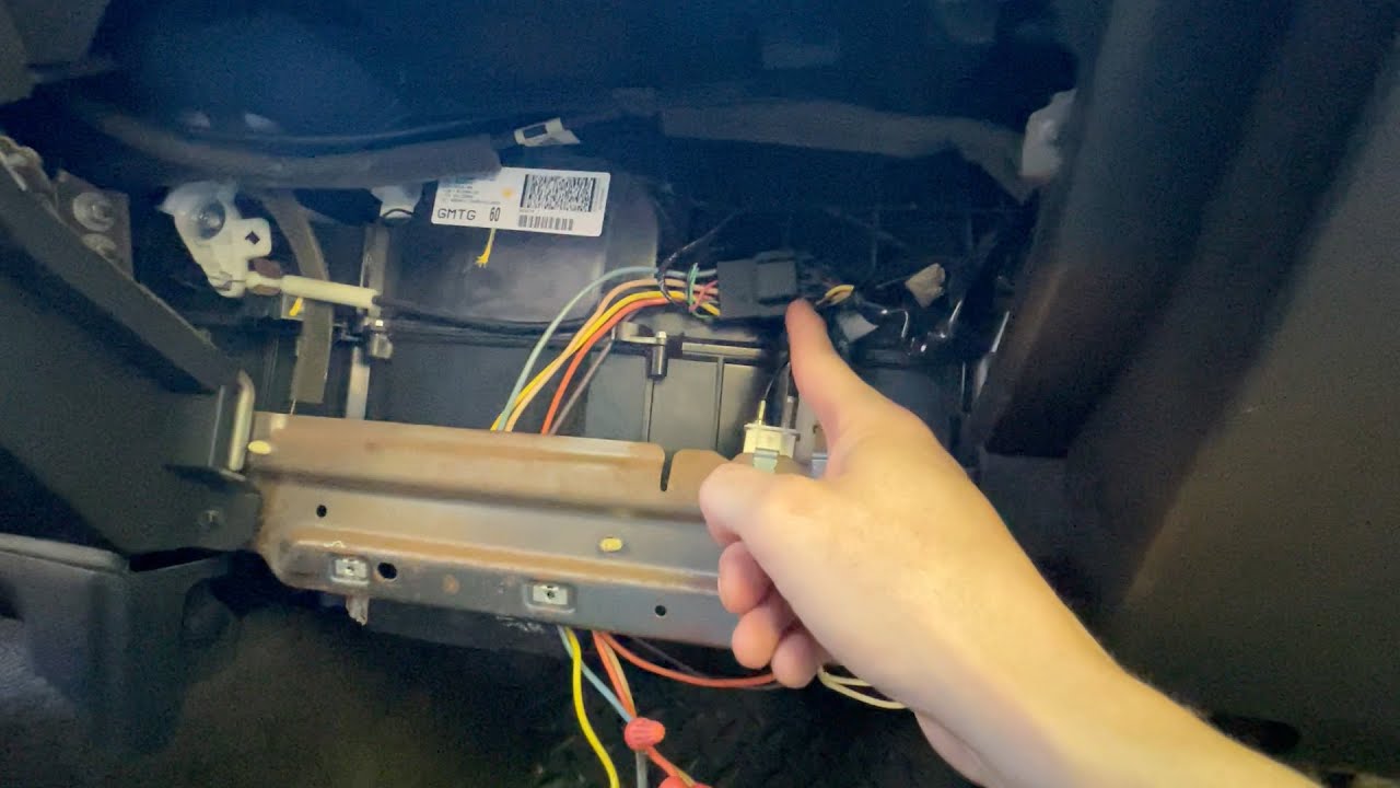 Fixing high speed on the blower fan of a 2009 GMC Canyon (not the resistor!)