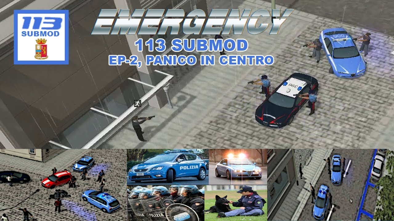 [EM4-113] EP2, Panico in centro