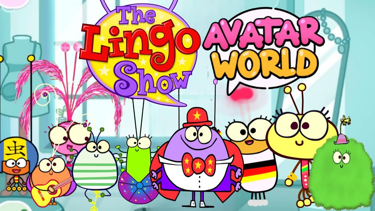 How To Make The Lingo Show🌈 Characters in Avatar World! #avatarworld #thelingoshow #video