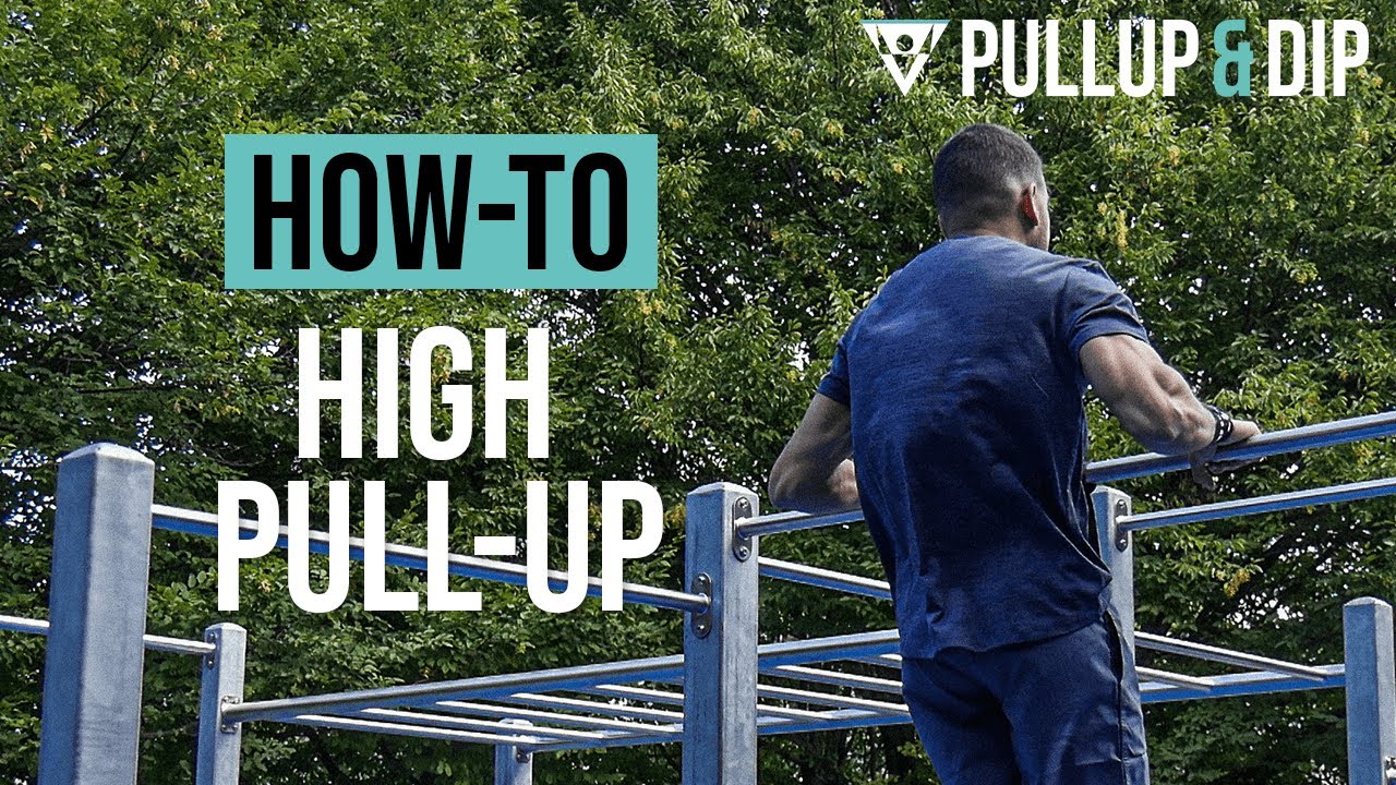 How-To: High Pull-up [5 Progressions Tutorial]