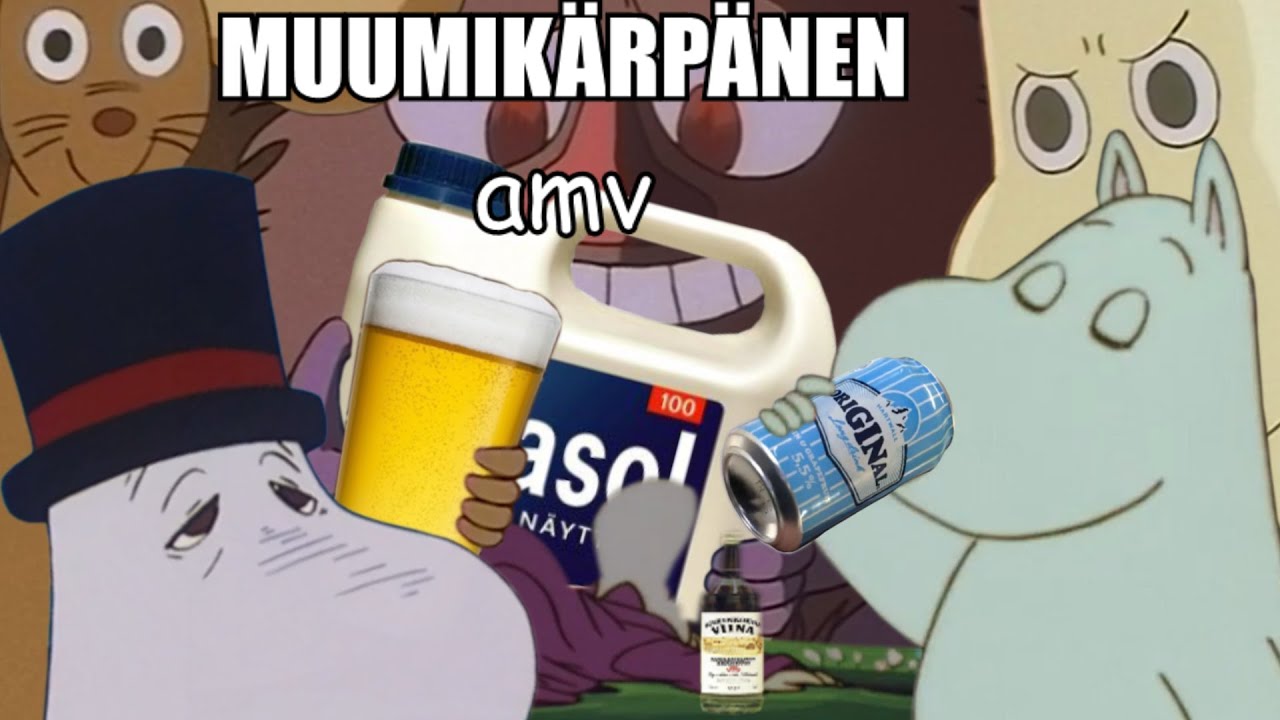 Muumikärpänen​​ | Tracon 2023 AMV-kilpailu [Paras komedia & yleisön suosikki]