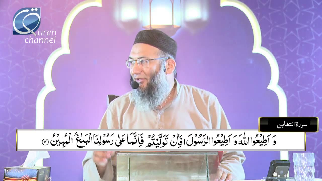 DTQ19(Night 28|1) Surah Taghabun-01 | Shuja Uddin Sheikh