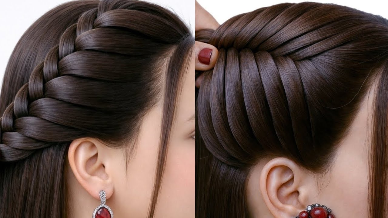 Easy & Simple Hairstyle Tutorials | Hairstyle For Girls | Very Easy Hairstyle | Quick Hairstyles