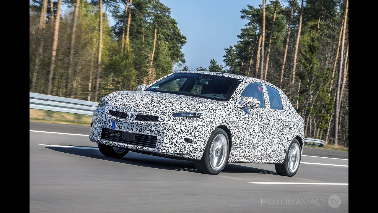 Opel Corsa 2019  | motomaniacy.tv