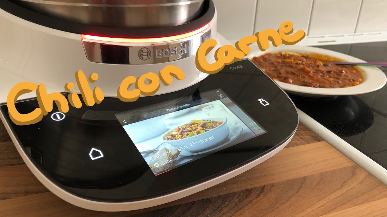 Chili con Carne im Bosch Cookit