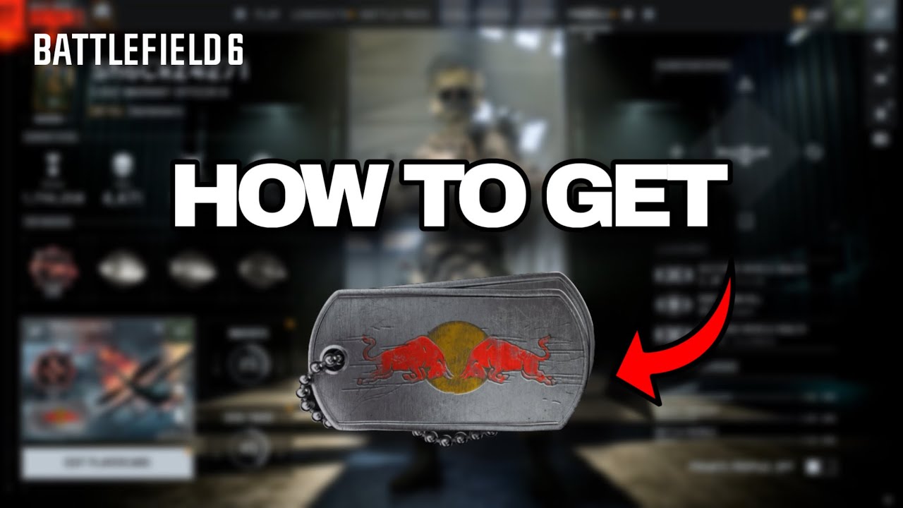 How to Get the *REDBULL Dog Tag* in Battlefield 6