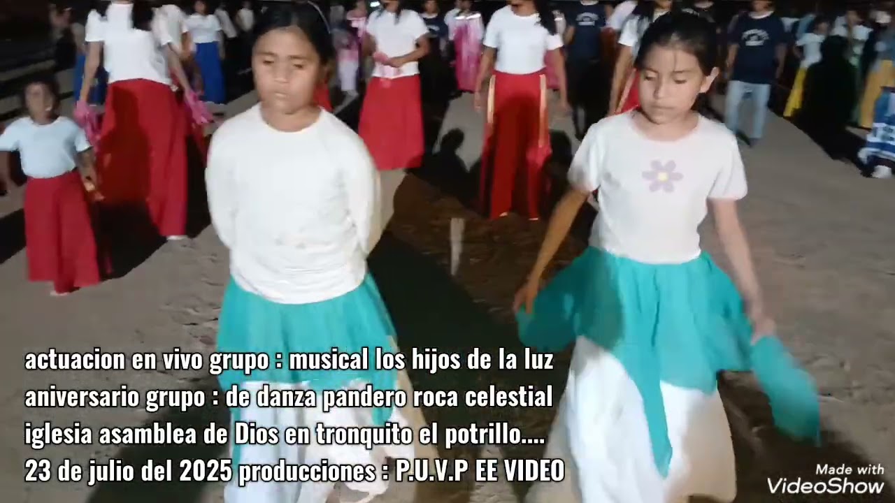 Grupo musical los hijos de la luz