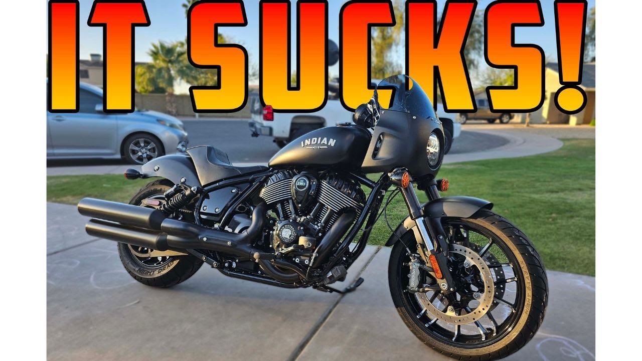 It sucks at this ONE thing...Indian Sport Chief Likes & Dislikes