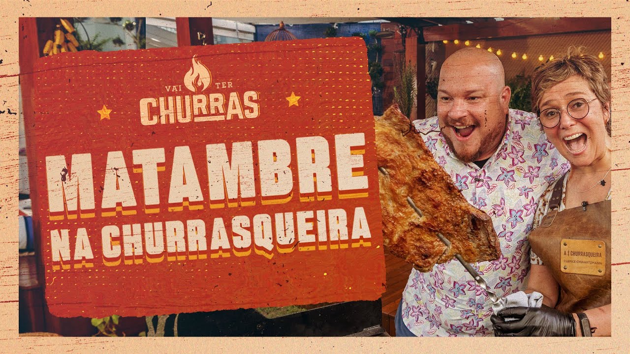 Churrasco gaúcho de matambre e risoto de limão-siciliano
