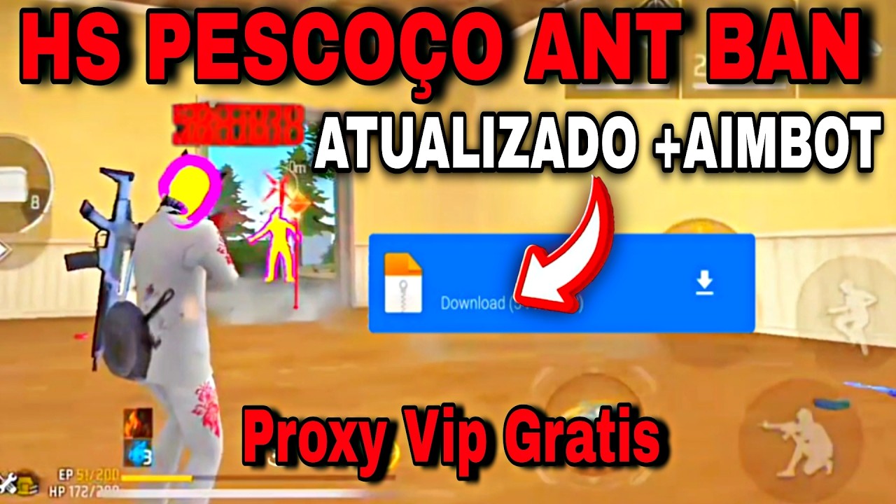HS PESCO&Ccedil;O ATUALIZADO XIT PROXY COM HOLOGRAMA ANT BAN DOWNLOAD HS PESCO&Ccedil;O AIMBOT NOVO HACK HS GRATIS
