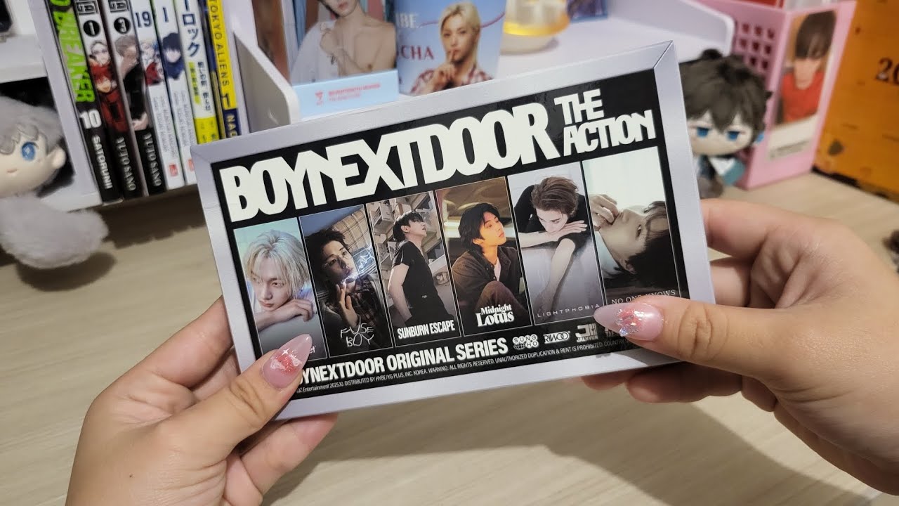 BOYNEXTDOOR Frame Unboxing ASMR | Taesan Ver. (i just can't stop obsessing him👀)