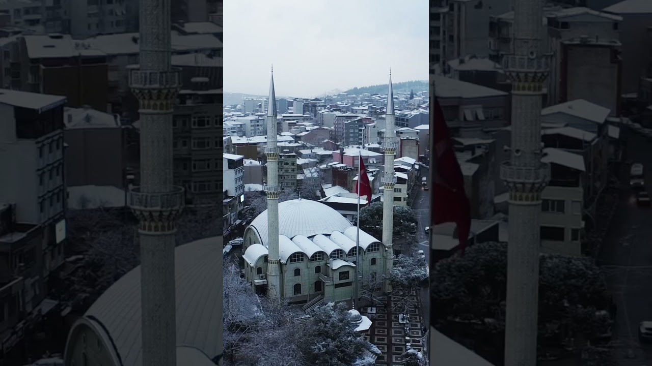 Kar, Susurluk'umuza çok yakıştı. ❄️❤️