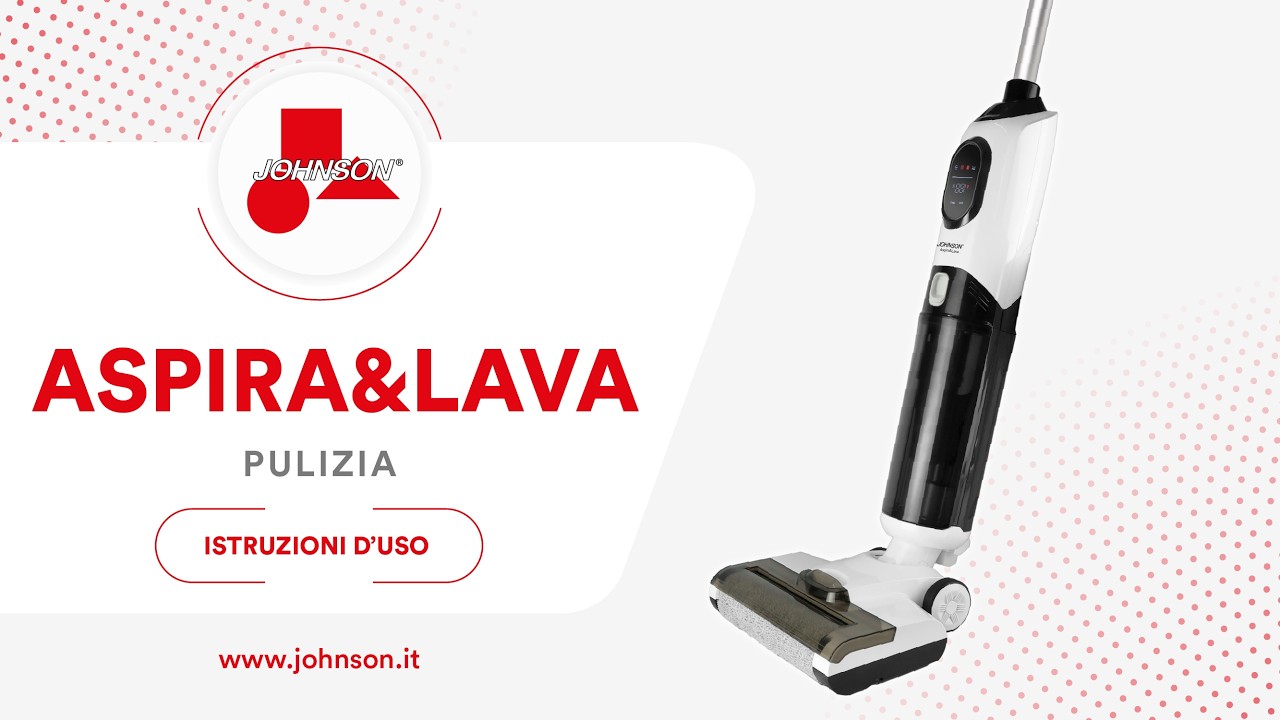 JOHNSON Aspira&Lava