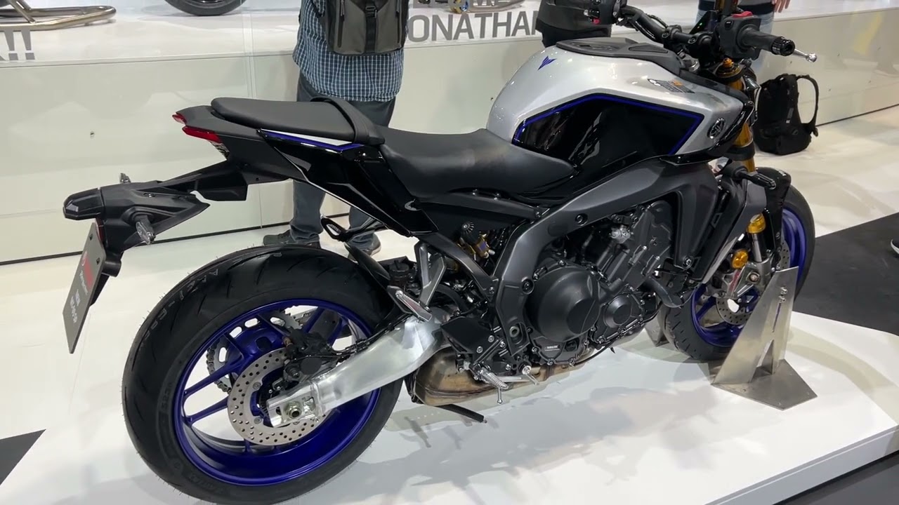 2024 Yamaha  MT-09 SP Walkaround EICMA 2023 World Premiere