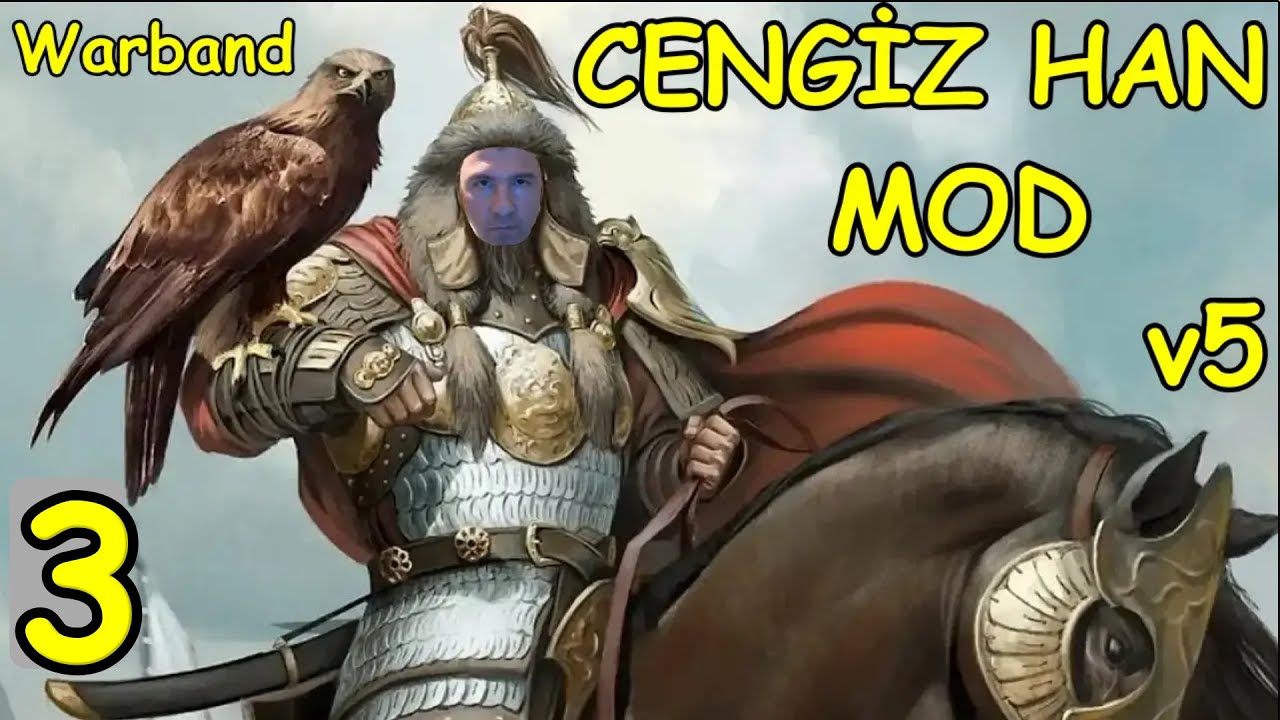 ZOR MOD | M&B WARBAND CENGİZ HAN MODU V5 | YENİ BÖLÜM 3 #warband